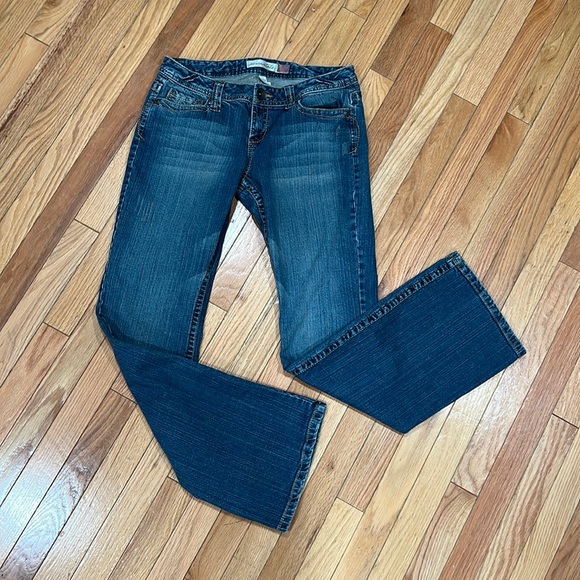 Aéropostale Hailey SKINNY FLARE JEANS☺️ - Picture 1 of 14